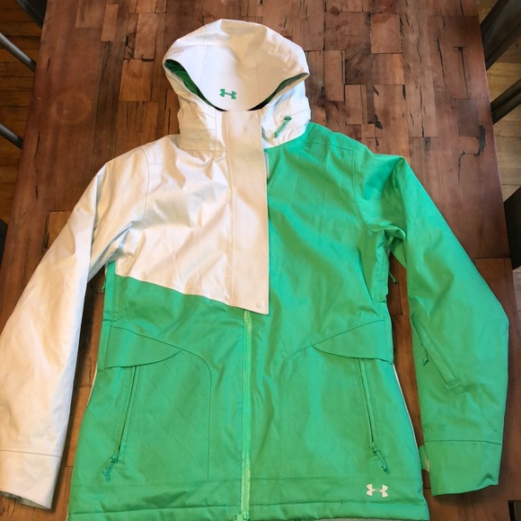 under armour storm winter coat